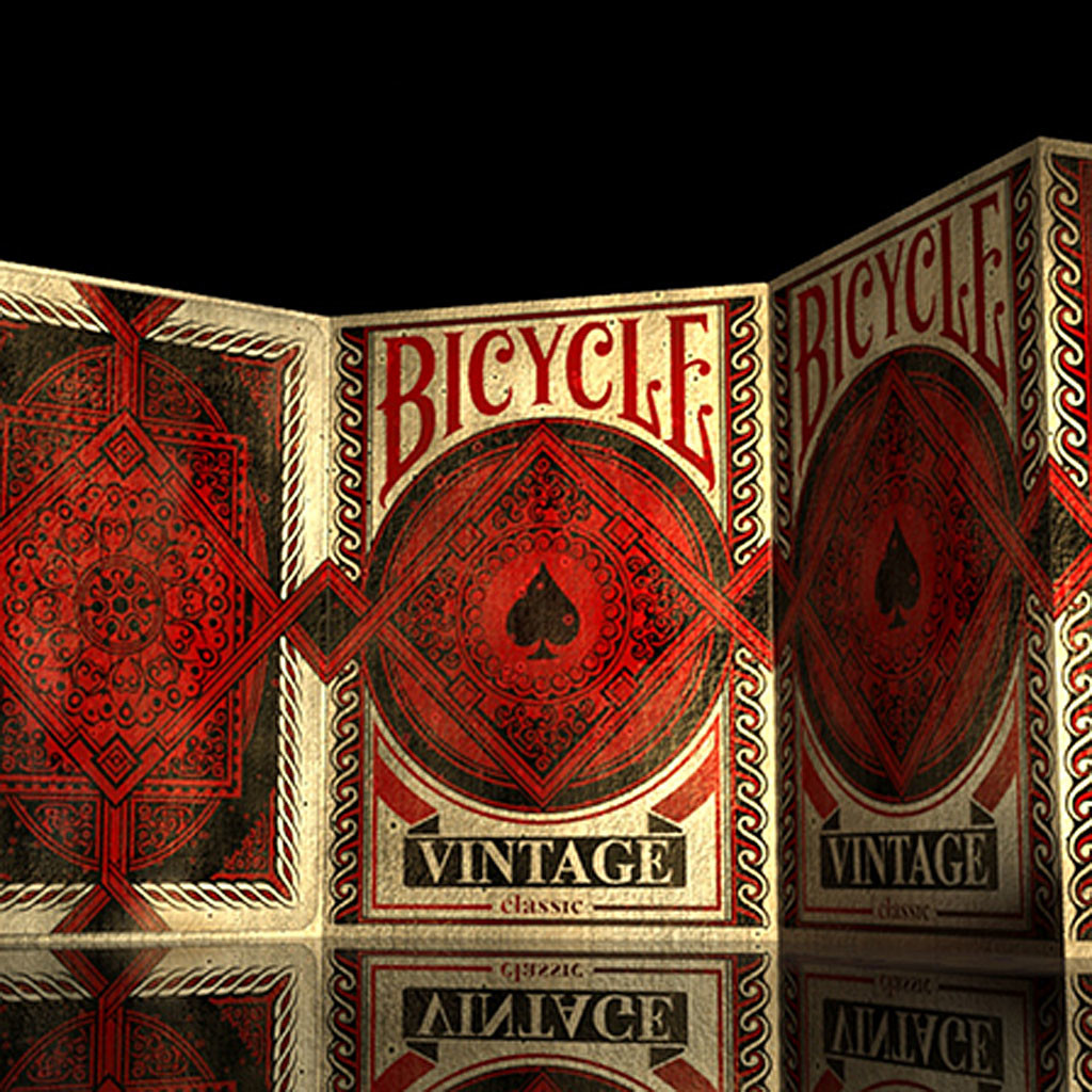 BICYCLE VINTAGE CLASSIC PLAYING CARDS