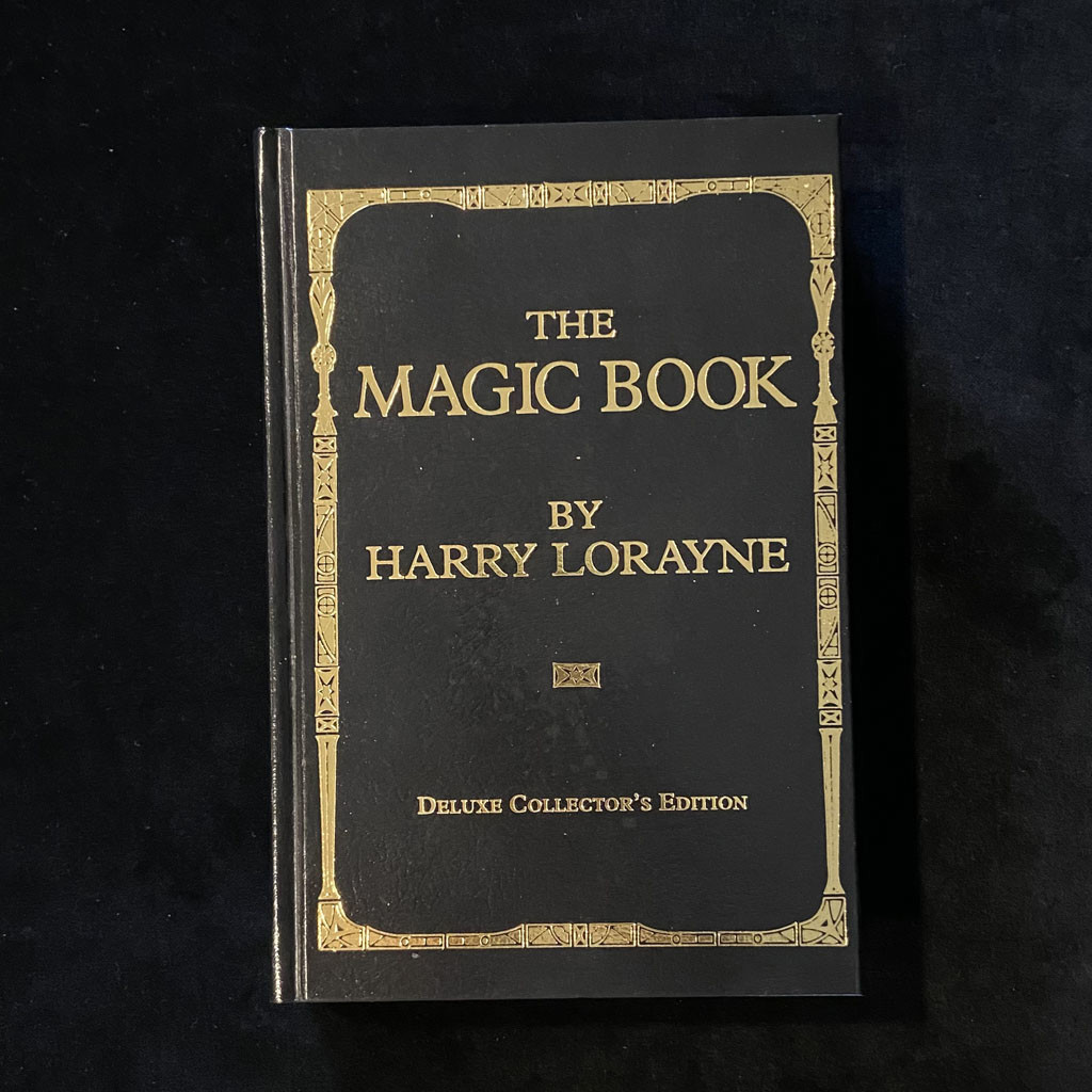 THE MAGIC BOOK (Deluxe Collector's Edition) - Harry Lorayne