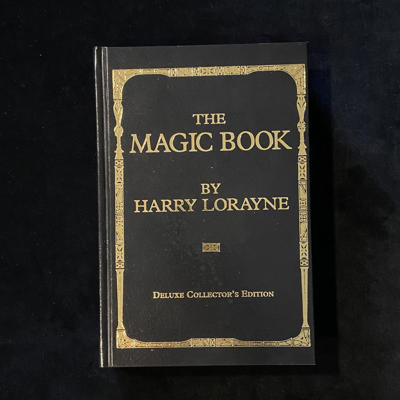 THE MAGIC BOOK (Deluxe Collector's Edition) - Harry Lorayne