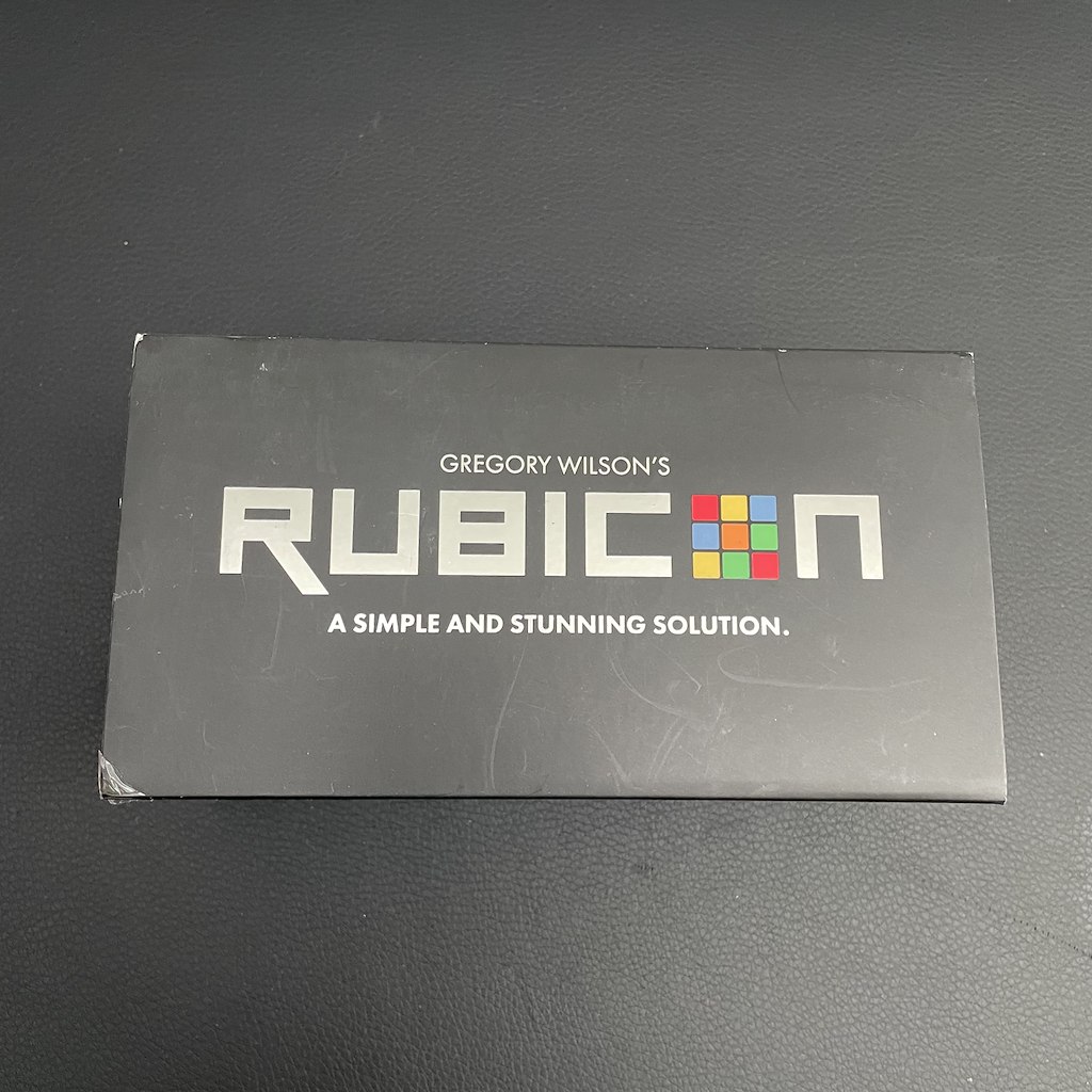 RUBICON - Gregory Wilson
