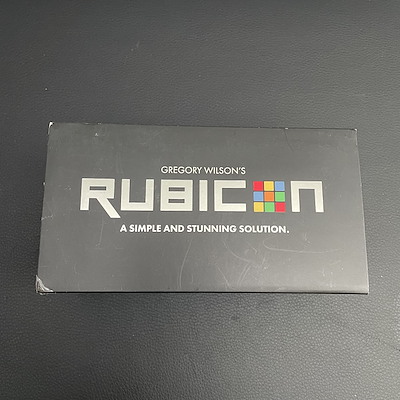 RUBICON - Gregory Wilson