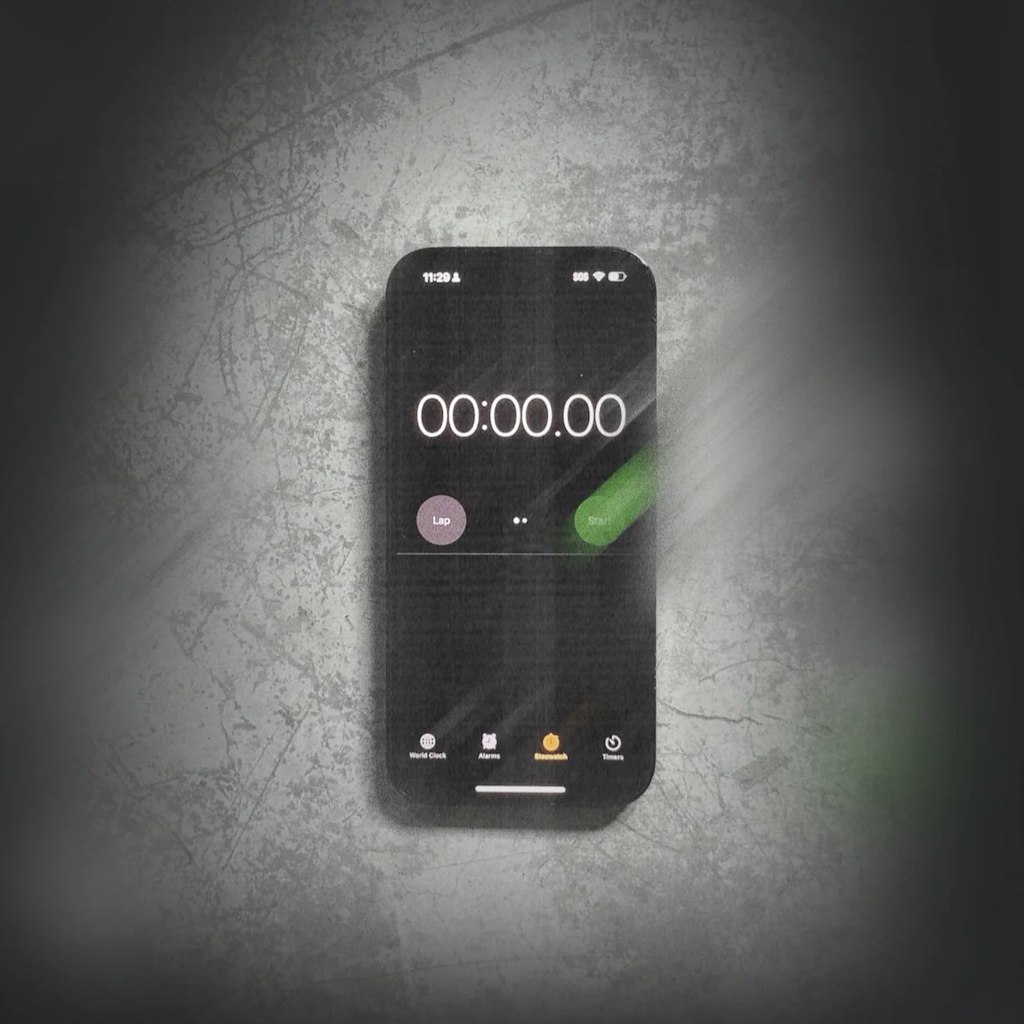 CLOCKSTOPPERS APP (with printed manual) - Calen Morelli