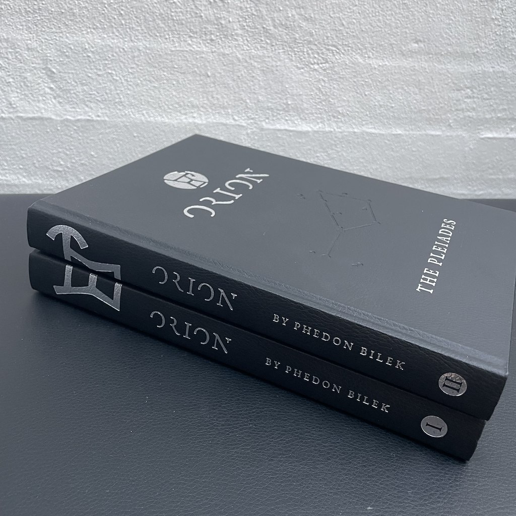 ORION (silver edition) vol. 1 & 2 - Phedon Bilek