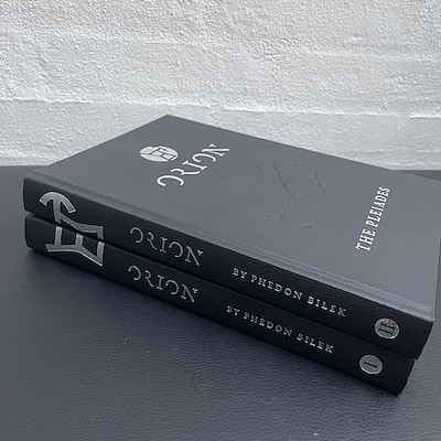 ORION (silver edition) vol. 1 & 2 - Phedon Bilek