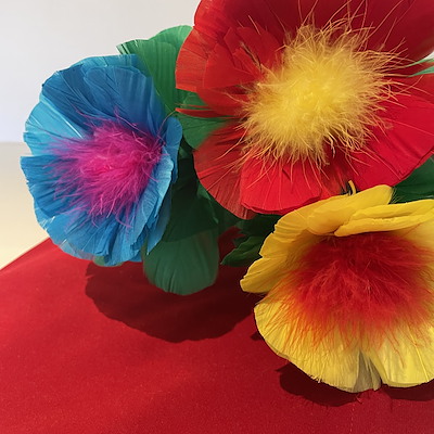 BLOOMING BOUQUET (3 blomster)