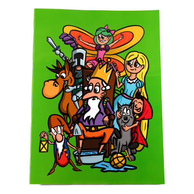 MAGIC COLORING BOOK PRO - Brothers Magic