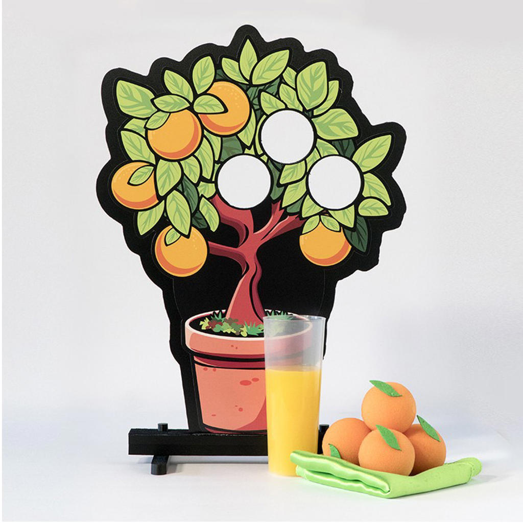 APPELSINTRÆET - Josemari Alcázar