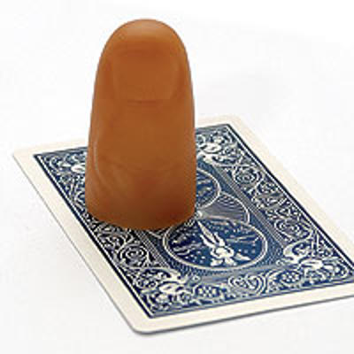 TOMMELFINGER STOR - blød plast