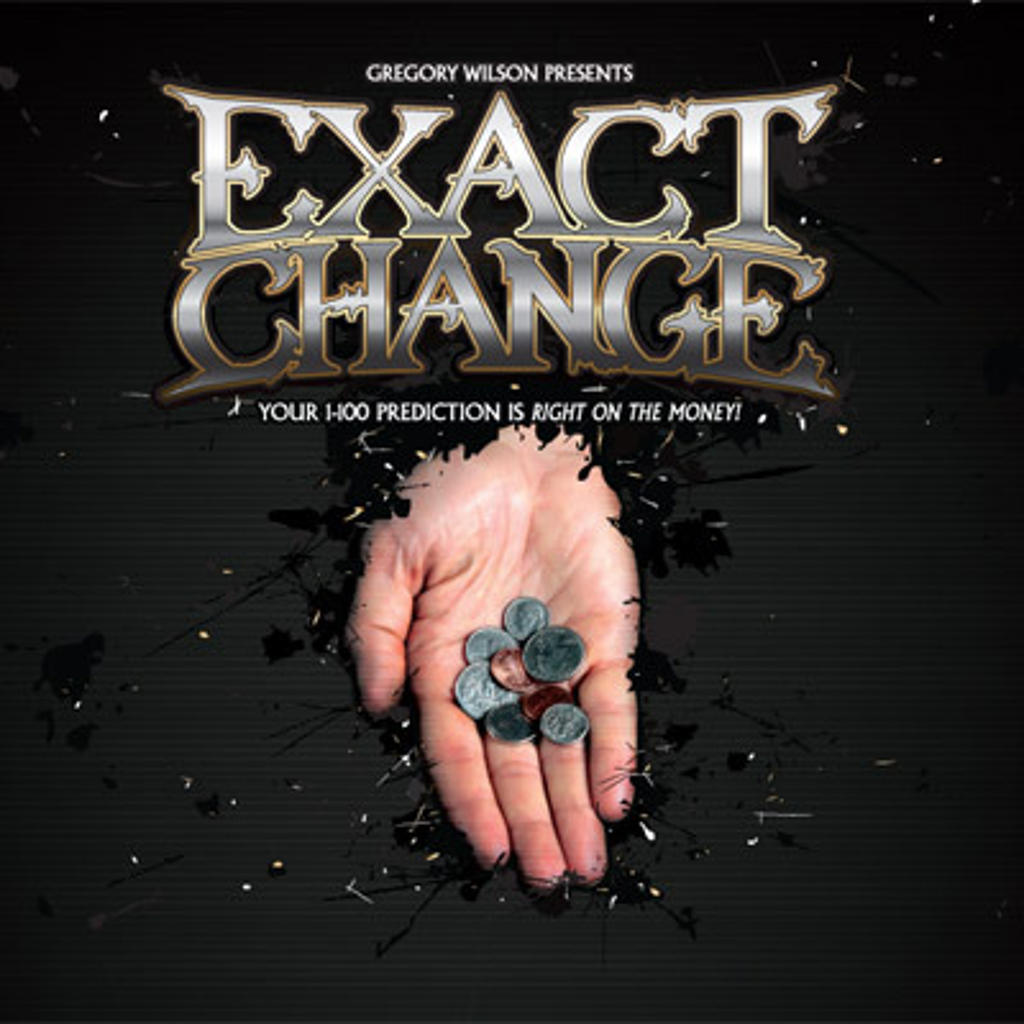 EXACT CHANGE - Gregory Wilson