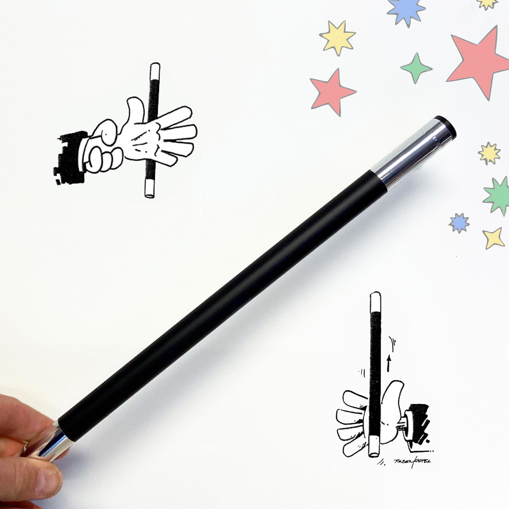 MAGIC WAND WITH 5 TRICKS