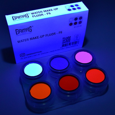 F6 WATER FLUOR PALETTE