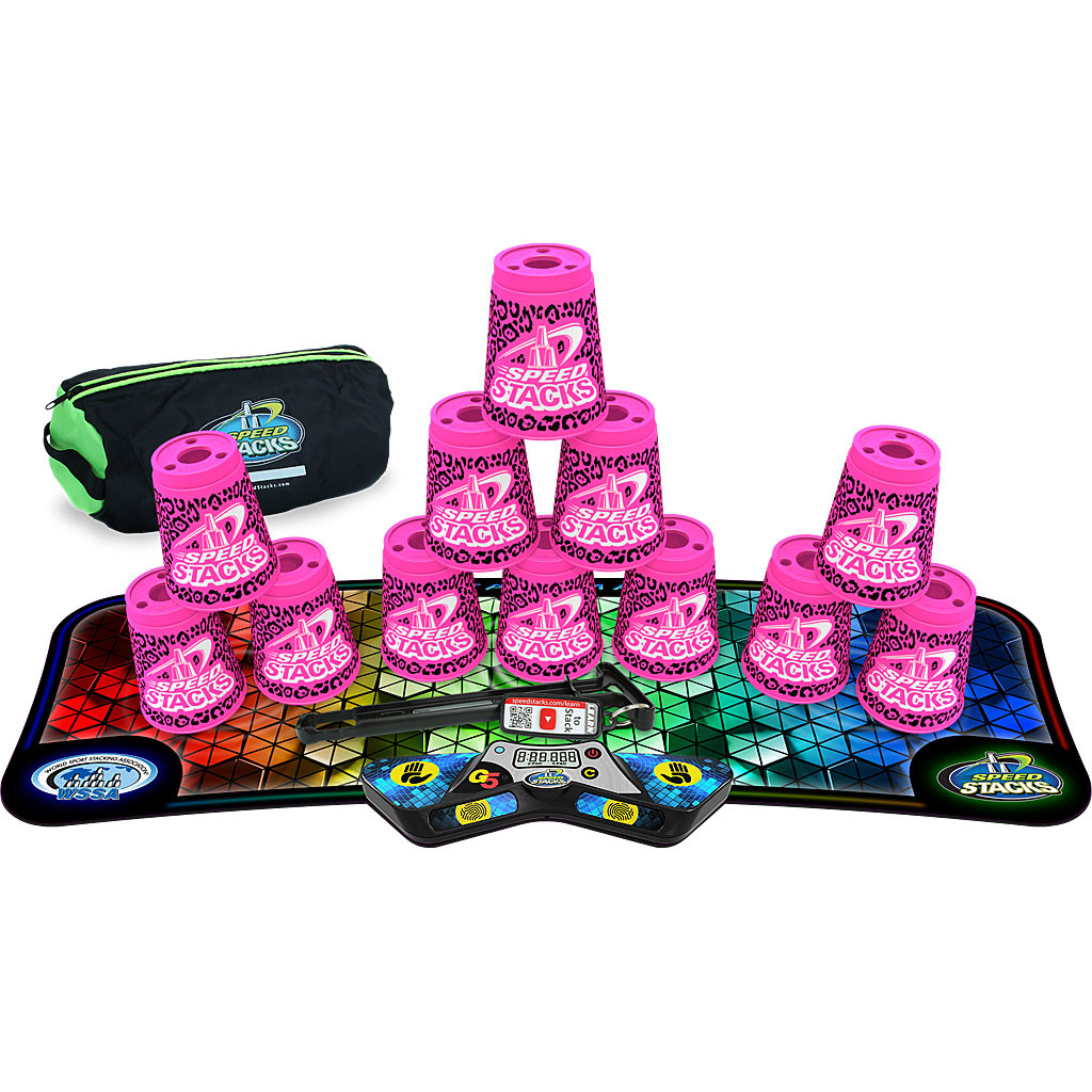 SPEEDSTACKS ZIPPY LEOPARD COMPLETE