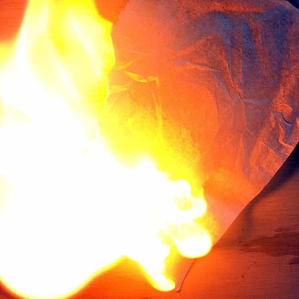 FLASH PAPIR - vådpakket - 4 ark