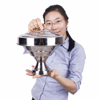 V STYLE DOUBLE DOVE PAN