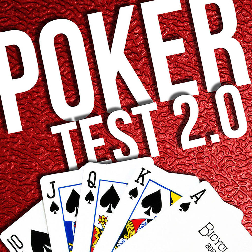 THE POKER TEST 2.0 - Erik Casey