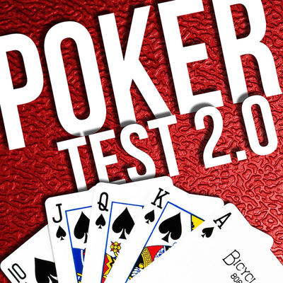 THE POKER TEST 2.0 - Erik Casey