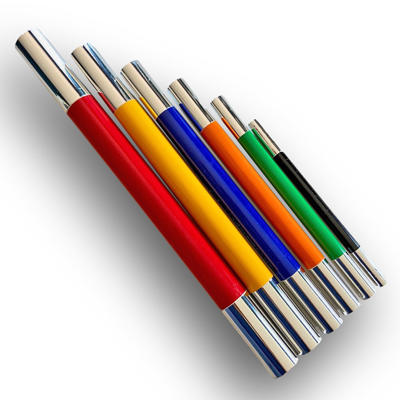 COLOURED NESTED WANDS