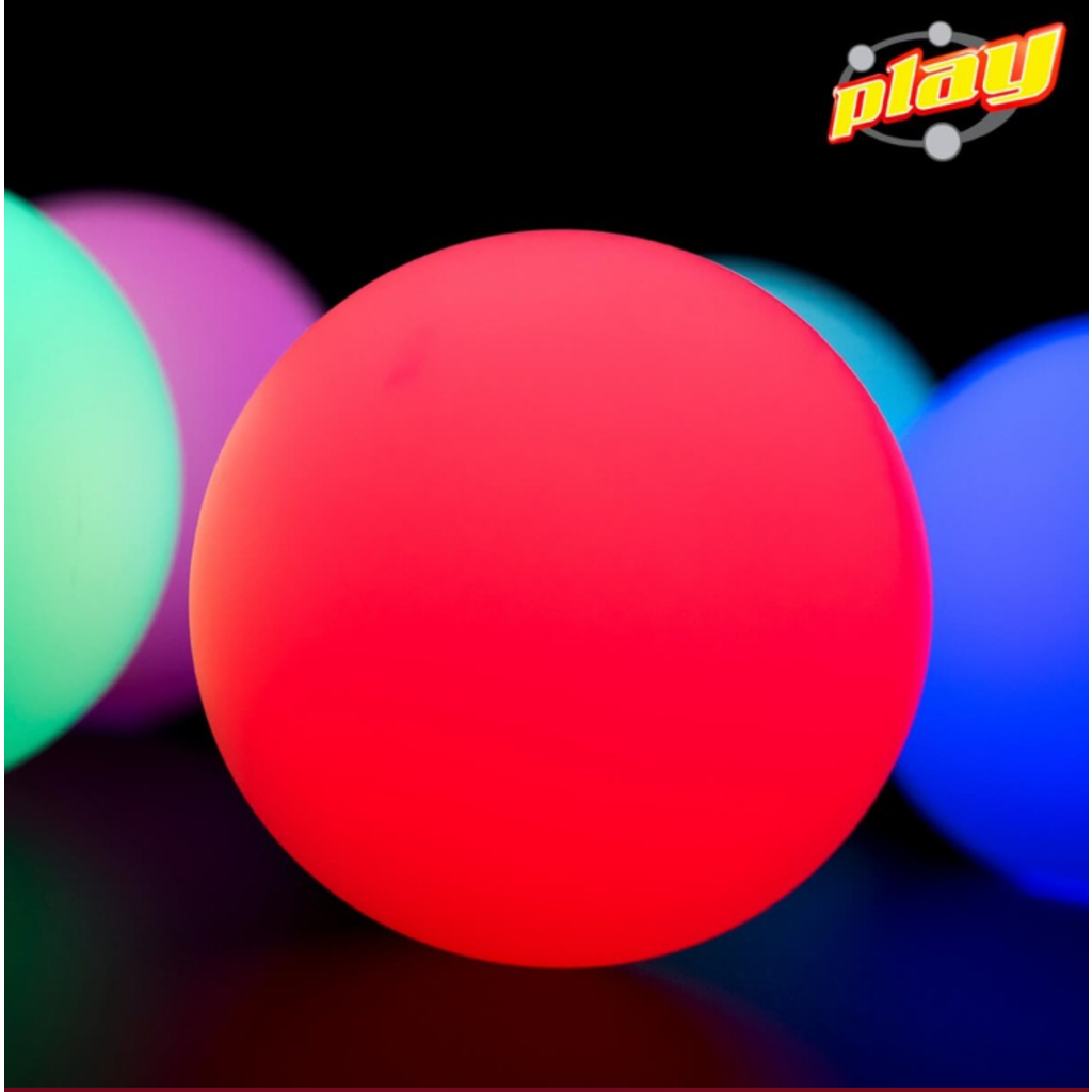 PLAY GLOW BALLS 70 mm.