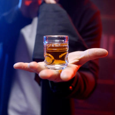 THE SHOT GLASS - Jimmy Fan