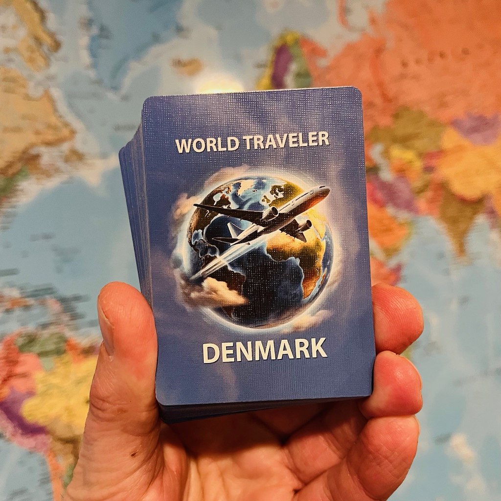 WORLD TRAVELER - Greg Gleason