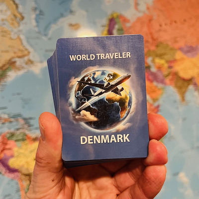 WORLD TRAVELER - Greg Gleason