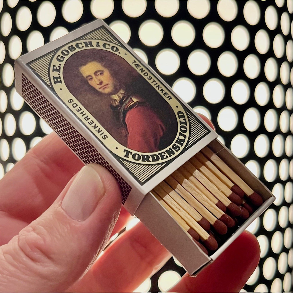 MATCHBOX THROUGH TABLE