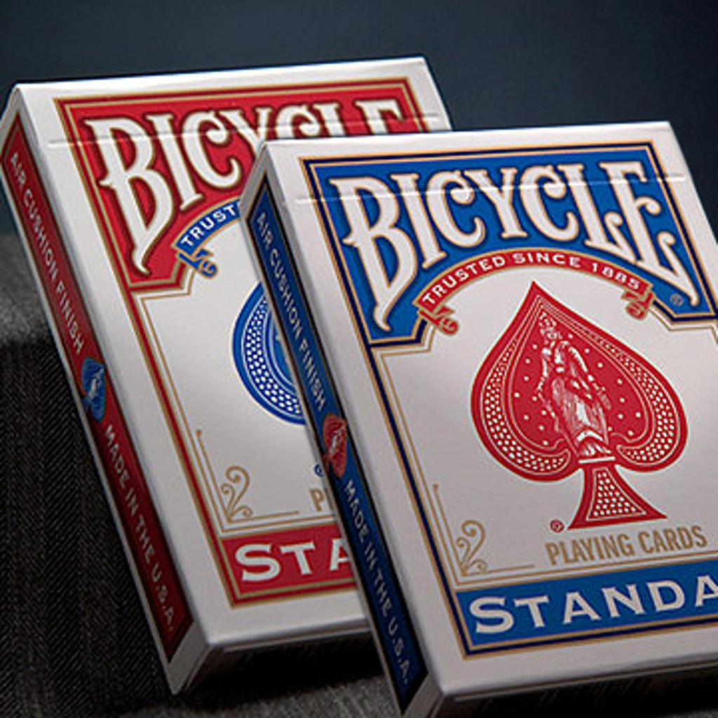 BICYCLE PLAYING CARDS - Poker size
