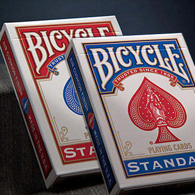 BICYCLE PLAYING CARDS - Poker size