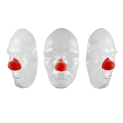 GRIMAS LATEX CLOWN NOSE FOR ADULTS -  large