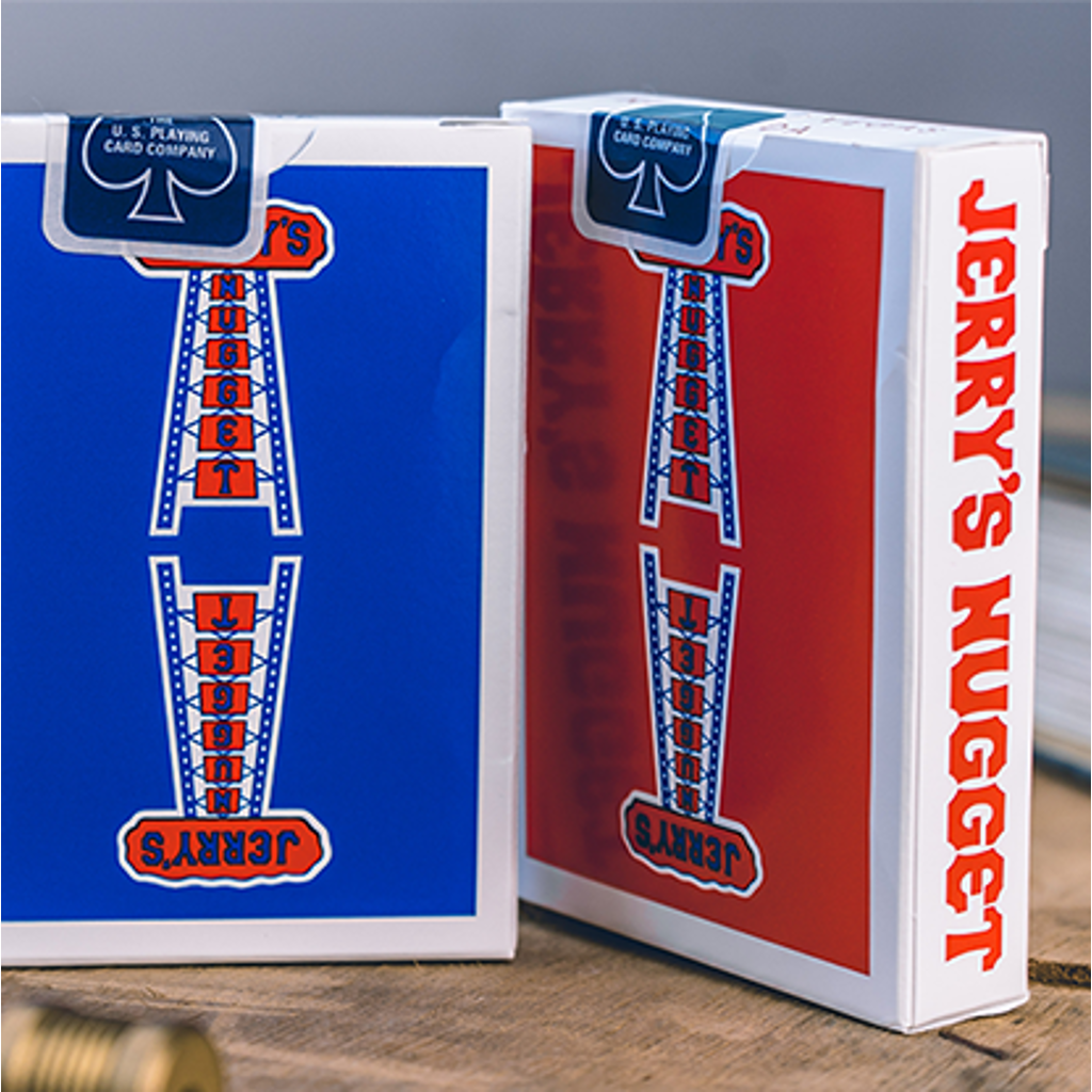 JERRY'S NUGGET PLAYING CARDS