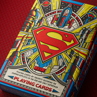 SUPERMAN PLAYING CARDS