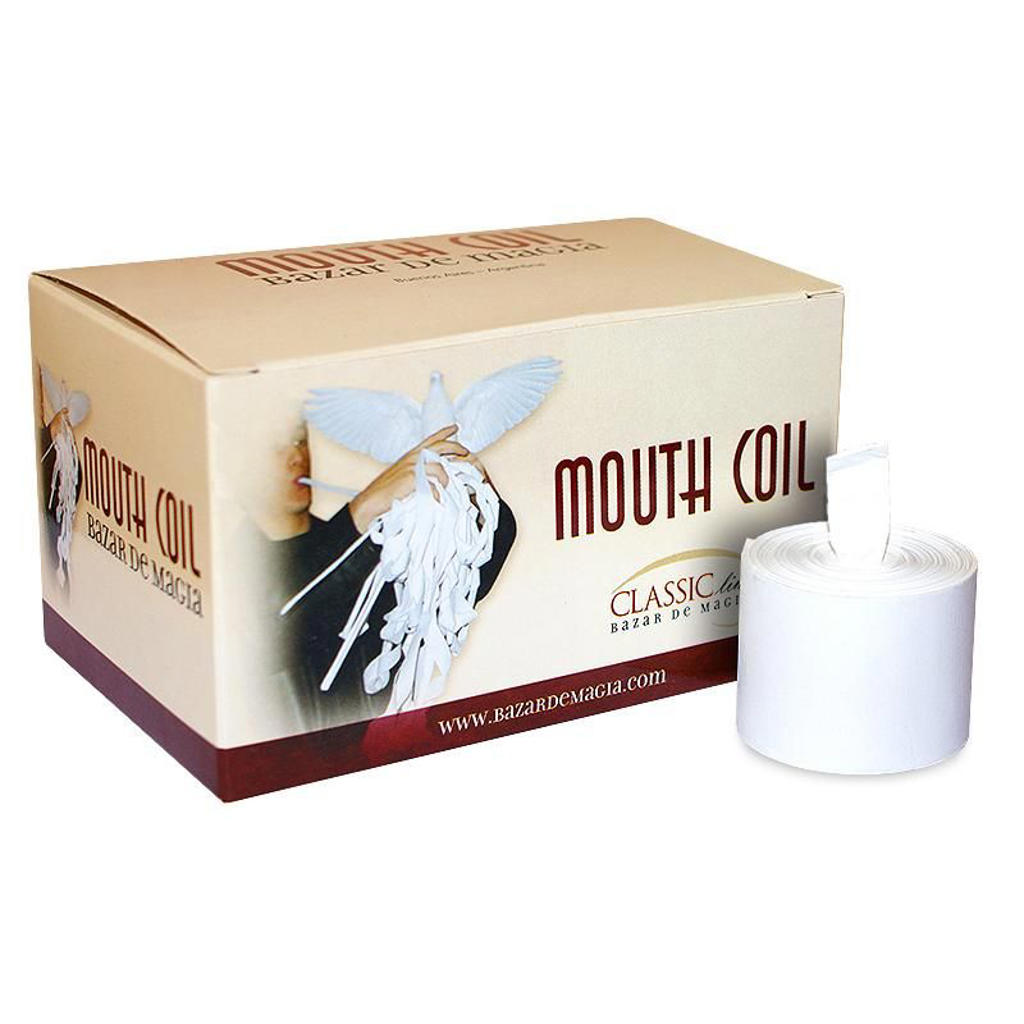 MOUTH COILS - 12 stk. - Bazar de Magia