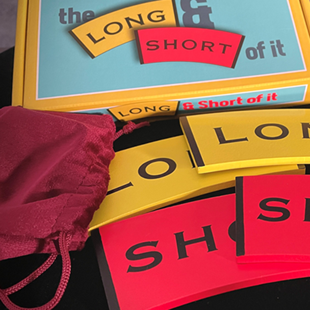 THE LONG AND SHORT OF IT - David Regal