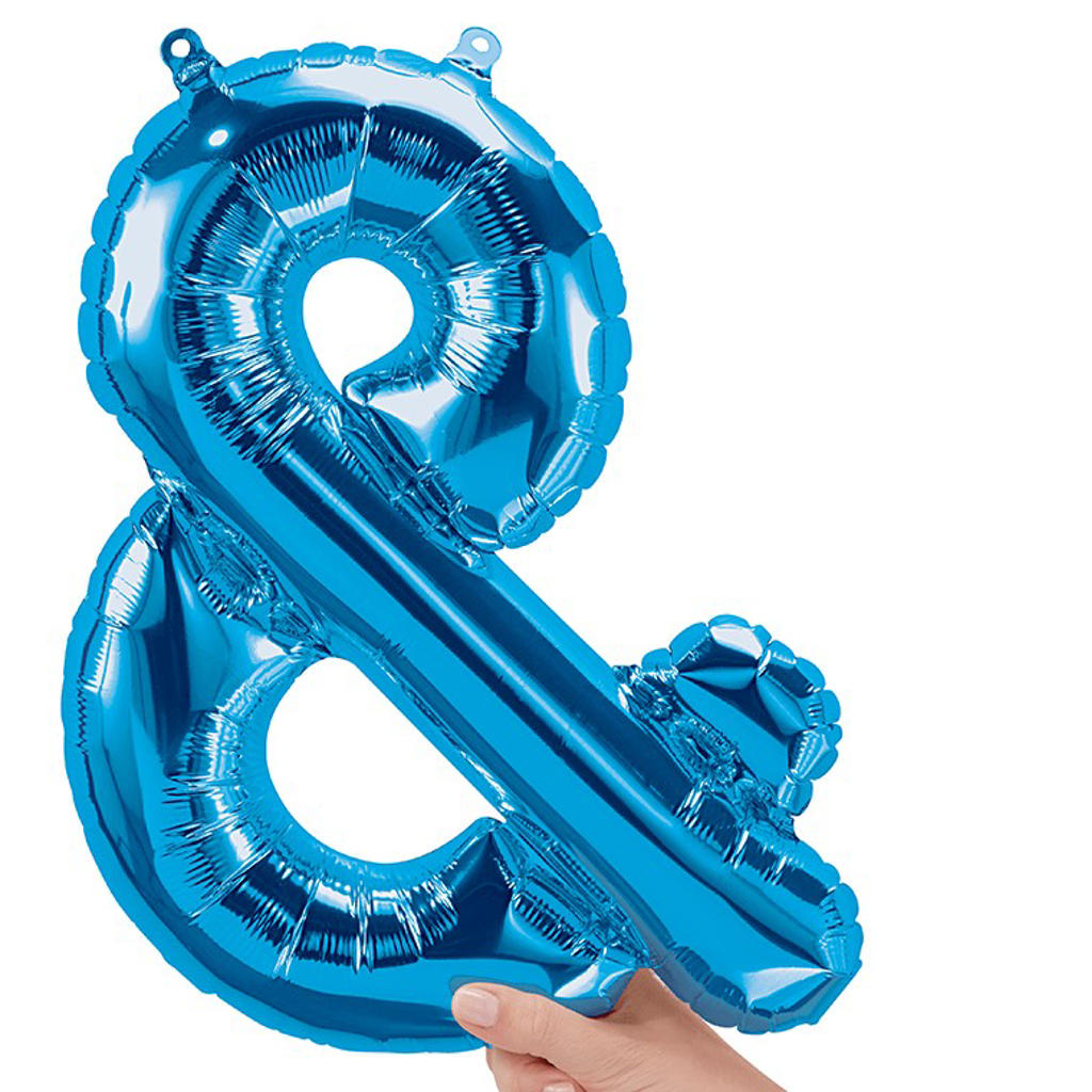 BALLOON LETTER AMPERSAND