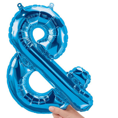 BALLOON LETTER AMPERSAND