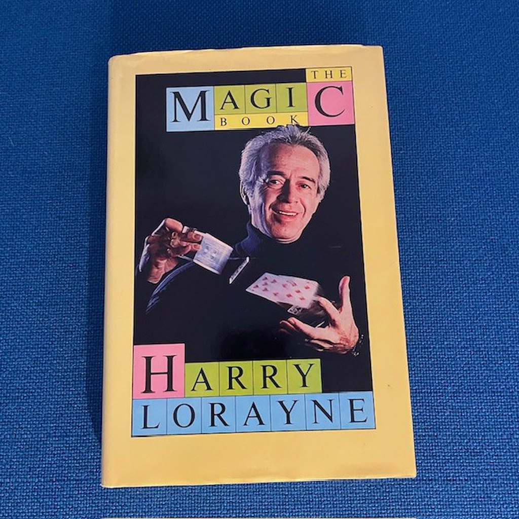 THE MAGIC BOOK - Harry Lorayne