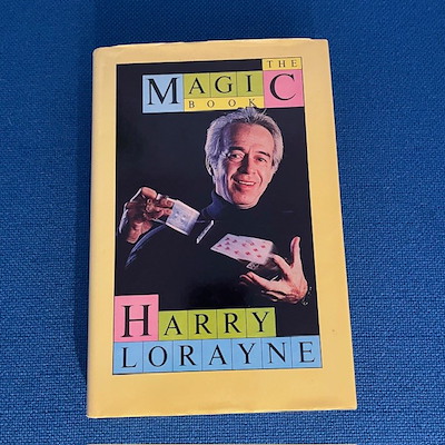 THE MAGIC BOOK - Harry Lorayne