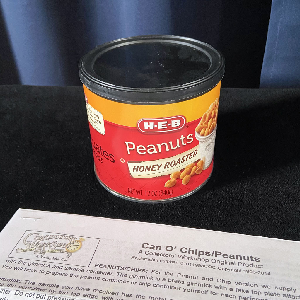 CAN O' PEANUTS - Collector's Workshop