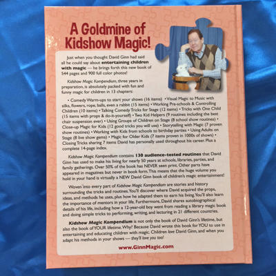 KIDSHOW MAGIC KOMPENDIUM - David Ginn