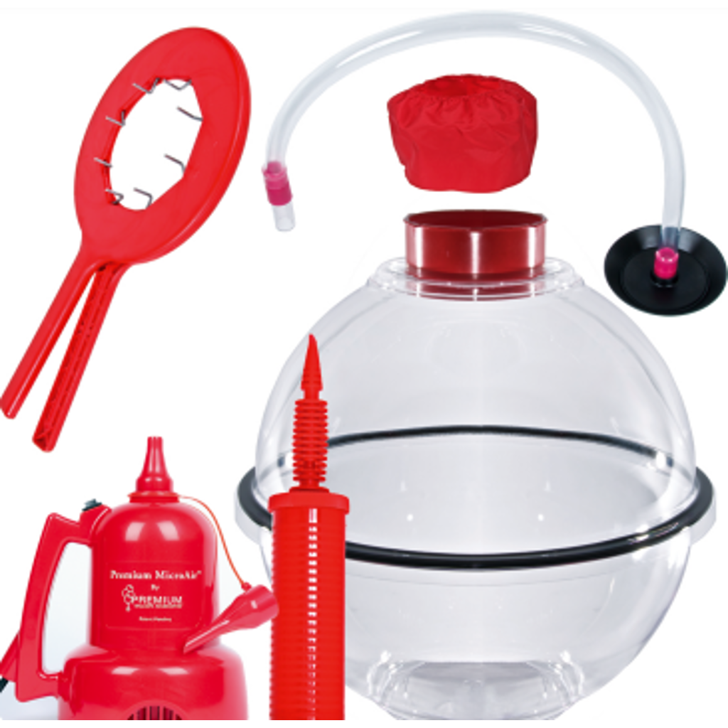 BALLON STUFFER MASKINE