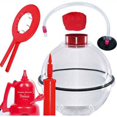 BALLOON STUFFER MACHINE