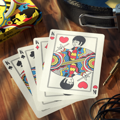 YELLOW SUBMARINE PLAYING CARDS