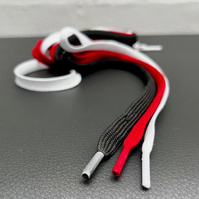 FARVESKIFTENDE SNØREBÅND