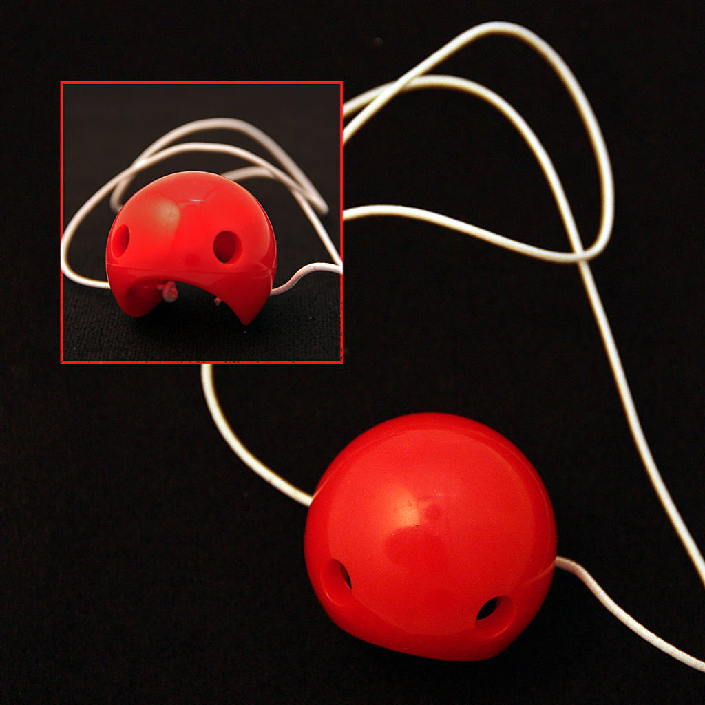 MODERN CLOWN NOSE