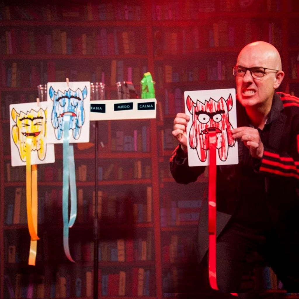 THE COLOUR MONSTER TRICK - Josemari Alcázar