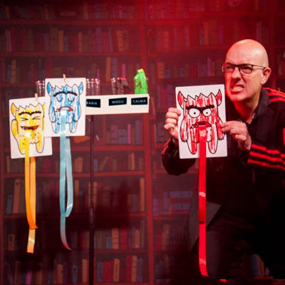 THE COLOUR MONSTER TRICK - Josemari Alcázar