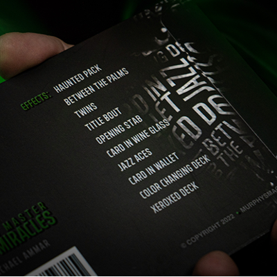 CARD MIRACLES #3 - Michael Ammar