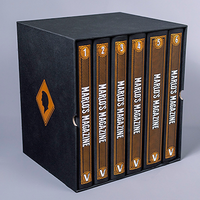 MARLO'S MAGAZINES (6 Book Set)