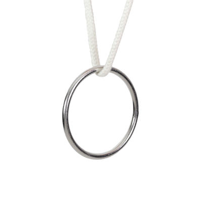 SOLID STEEL RING - 100 mm.