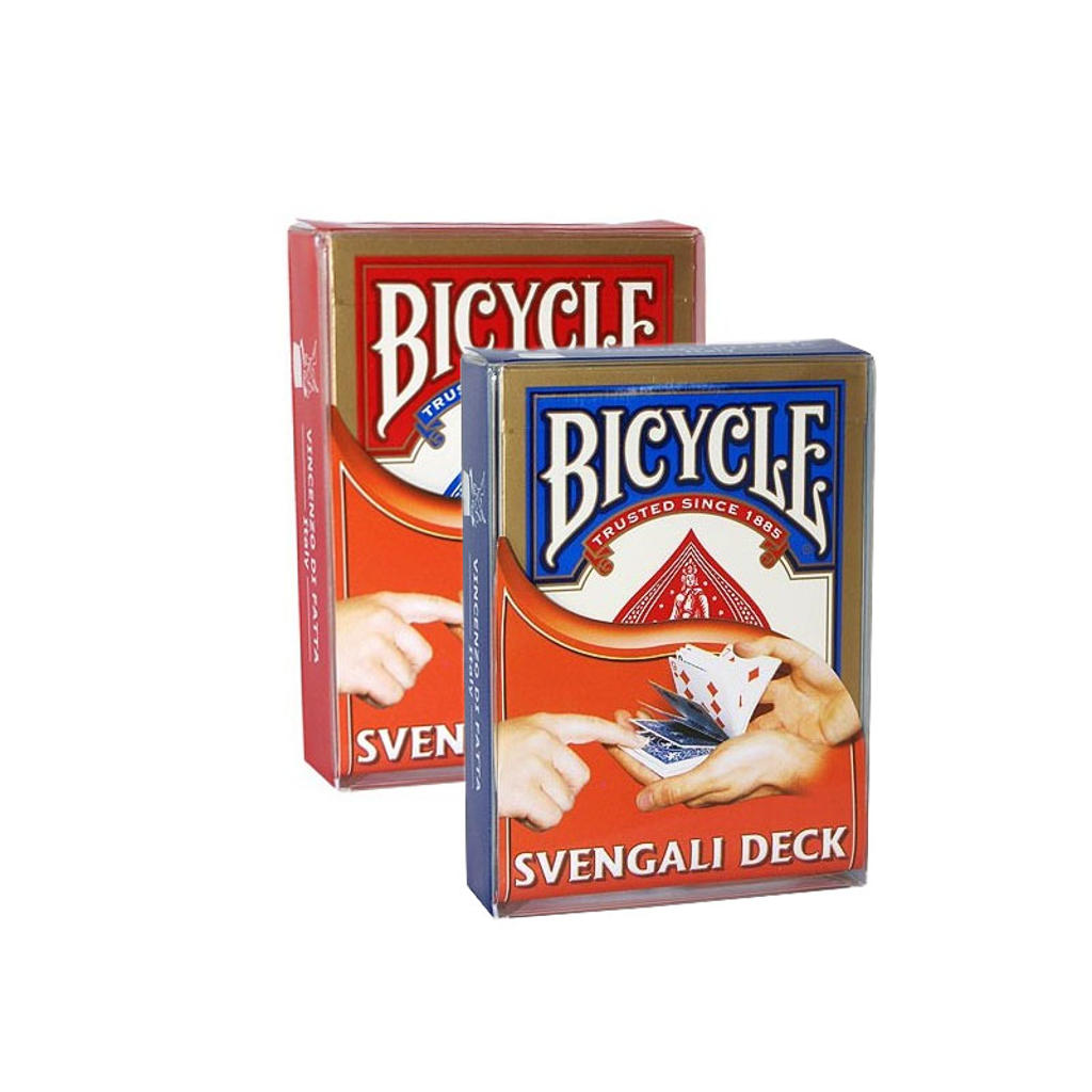 SVENGALI DECK - Bicycle poker size